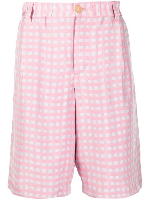 Le short Gelati pleated shorts - Pink