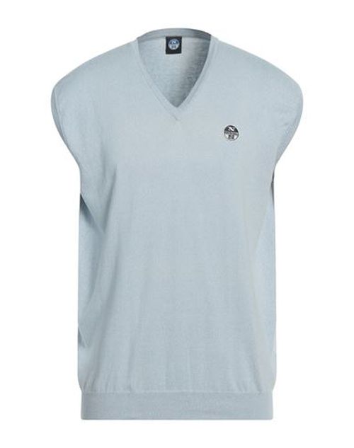 Man Sweater Light blue