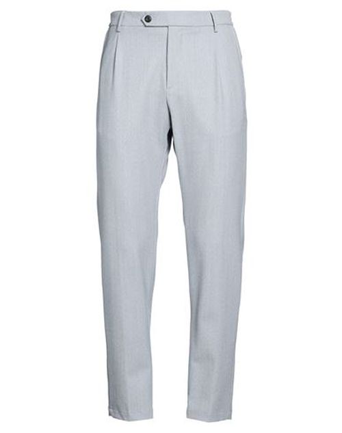 Man Pants Azure Size 32 Wool, Elastane