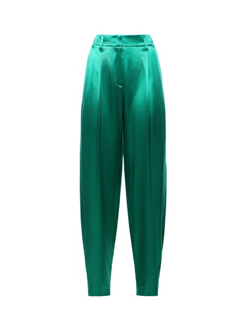 Silk Trousers