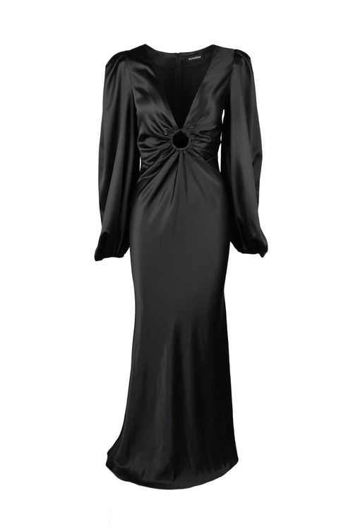 Polyester Dress - Black