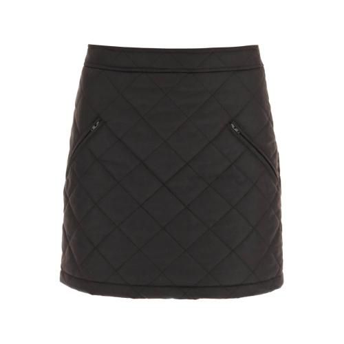 Dark Brown Miniskirt