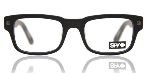 Spy BRADEN SRX00043 Men's Eyeglasses Black Size 49 - Blue Light Block Available