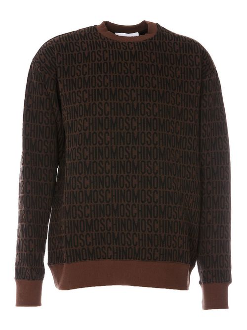Monogram crewneck