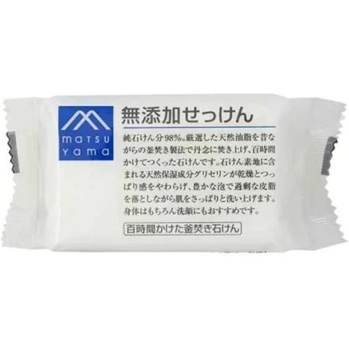 MATSUYAMA - M-mark Soap Bar - 100g - Additive-Free