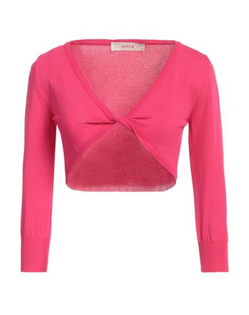 Woman Top Fuchsia Size M Viscose, Polyamide
