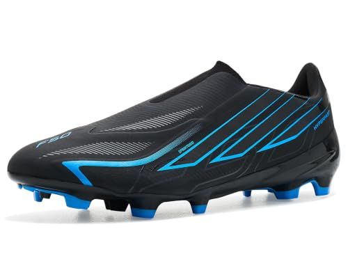 Adidas Unisex-Adult F50 Hyperfast League Laceless Firm Ground
