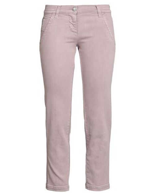 Jacob Cohёn Woman Jeans Pink Size 27 Cotton, Lycra