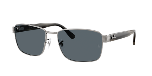 Ray-Ban Unisex Sunglass RB3750 - Frame color: Copper, Lens color: Green