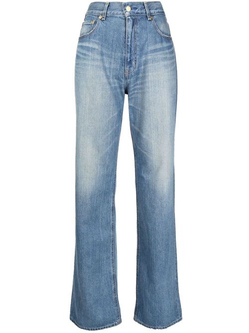 The Tanzanite straight-leg jeans - Blue