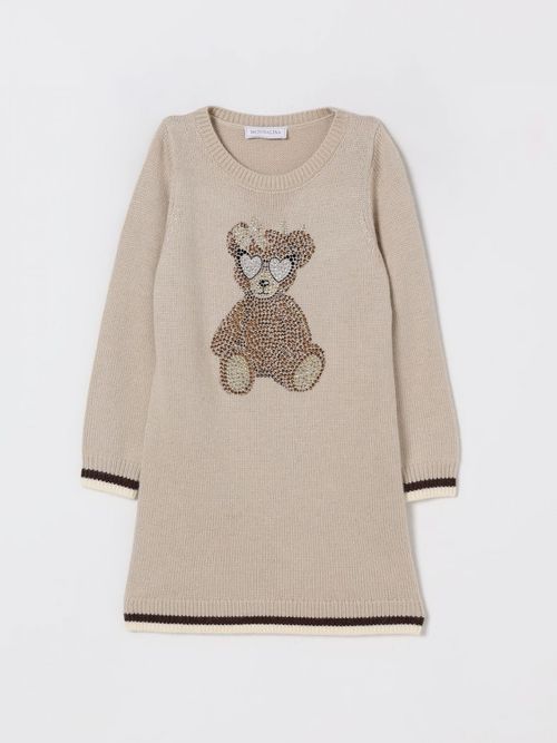 Dress Kids color Beige