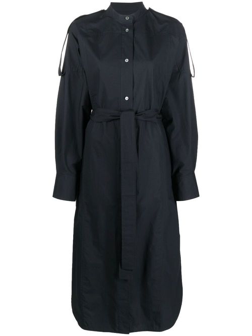 Trench coat dress - Blue