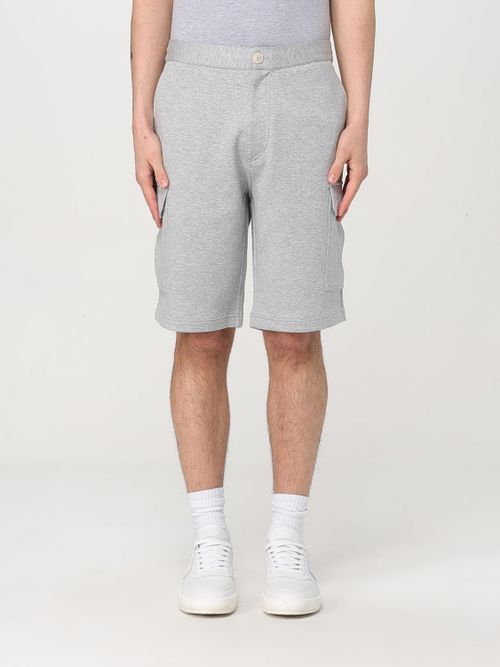 Short Men color Grey