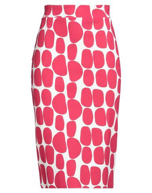 Woman Midi skirt Fuchsia