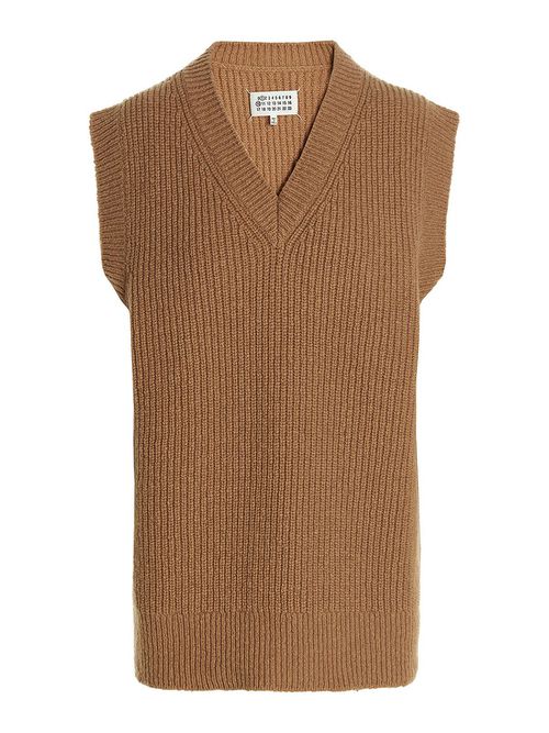 V-neck vest