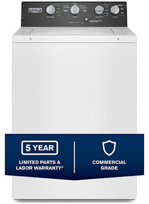 Maytag Commercial Laundry 3.. Ft. Top Load Washer MVWP586GW