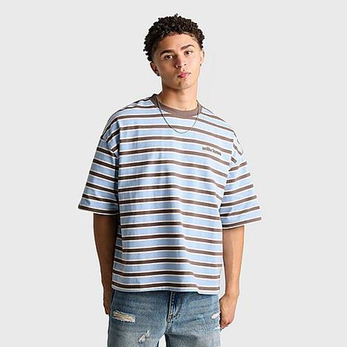 Men's Jem Striped T-Shirt in Blue Bell
