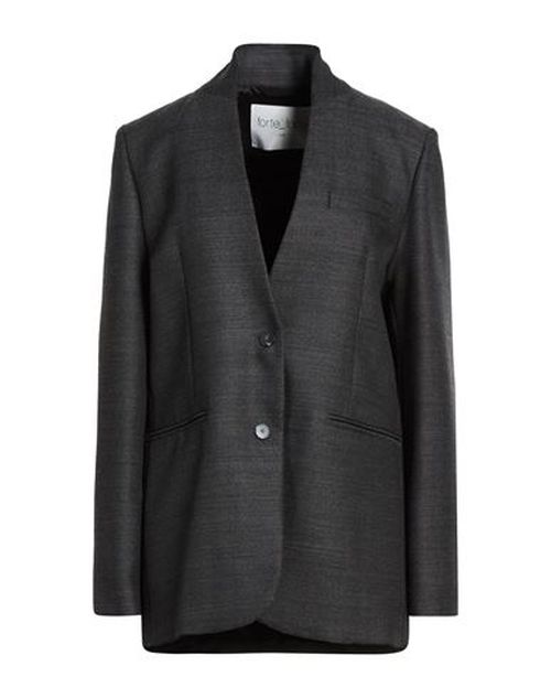 Forte_forte Woman Blazer Grey Size 2 Virgin Wool