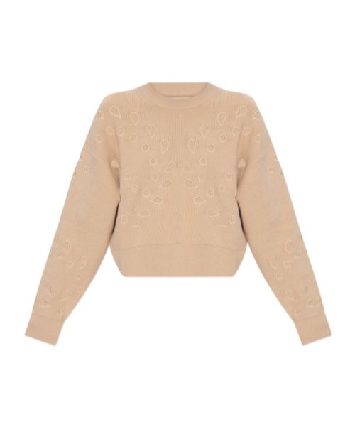 Vanessa cut-out ribbed sweater