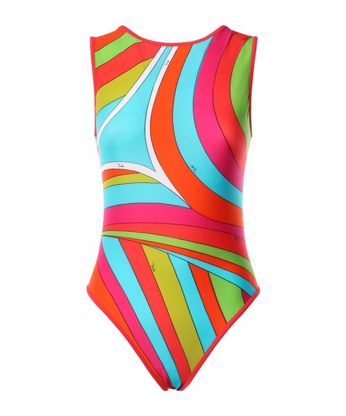 EMILIO PUCCI マルチカラー キャミソール Emilio Pucci Leggings by Pucci - Pickle