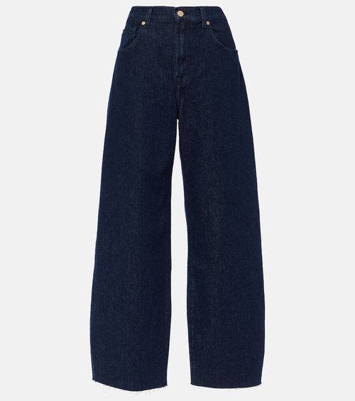 7 For All Mankind Tess high-rise flared jeans