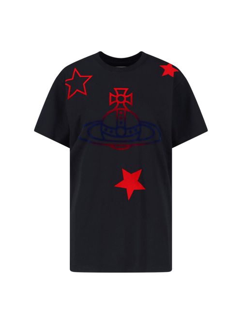 T-Shirt "Orb And Stars"