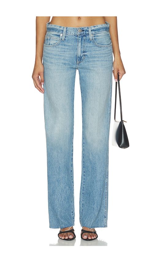 AMO Denim Marcenia Wide Leg Jeans in Blue. 23. Also , 27, 28, 29, 30