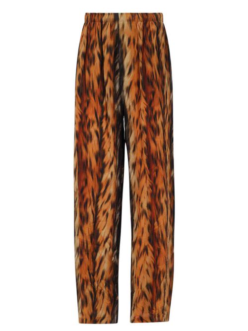 Pajamas-style Pants