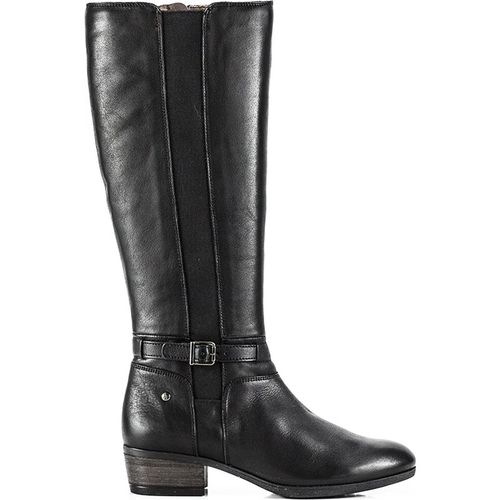 Pikolinos Daroca Calfskin Leather Women's Zip Up Knee High Boots