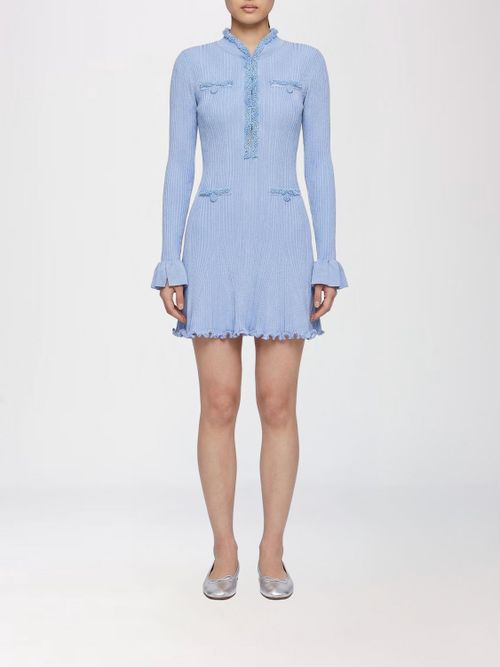 Dress Woman color Blue
