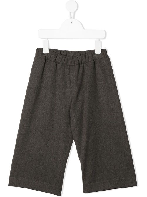 Wide-leg trousers - Grey