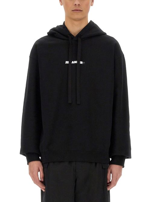 Long Sleeve Sweatshirt Pullover Hoodie Cotton Logo