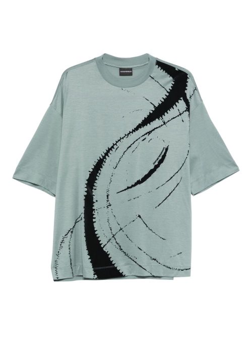 Cotton blend t-shirt