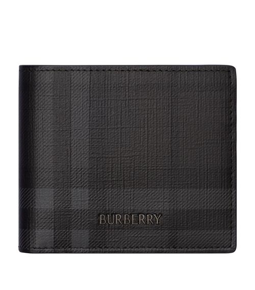 City Check Bifold Wallet
