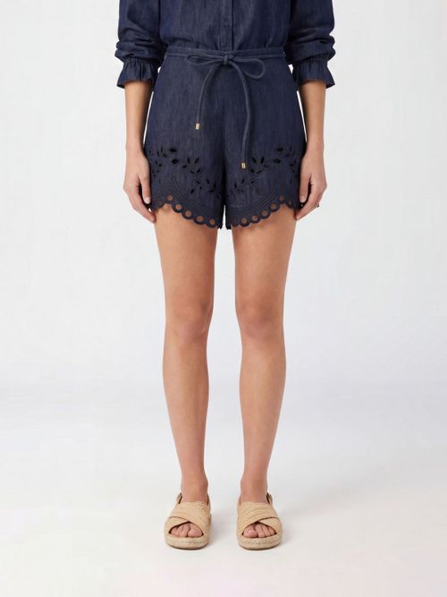 Shorts Woman color Blue