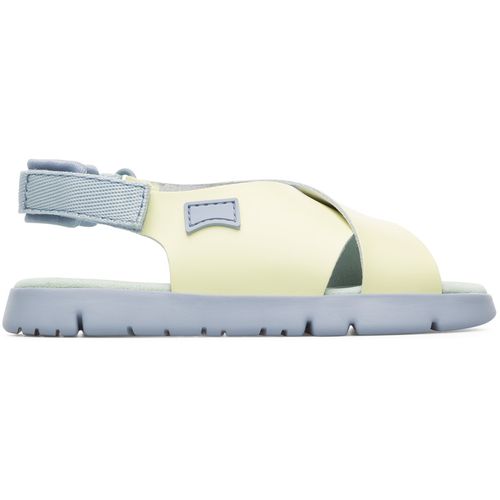 CAMPER Oruga - Sandals for - Yellow, 5, Smooth leather