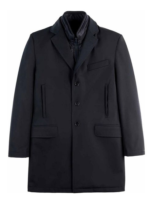 Double -breasted coat