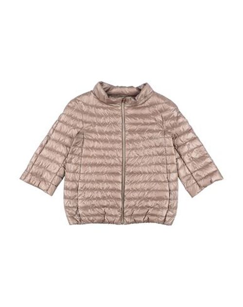 Kid Girl Puffer Light brown