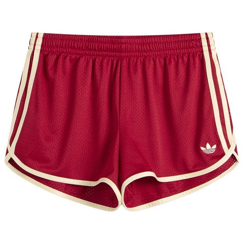 Women's 3 Stripe Sprinter Short Team Victory Red/Warm Vanilla