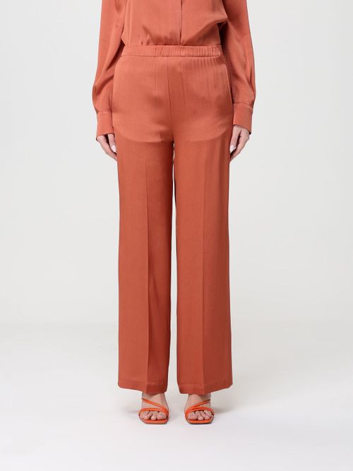 Pants Woman color Brown