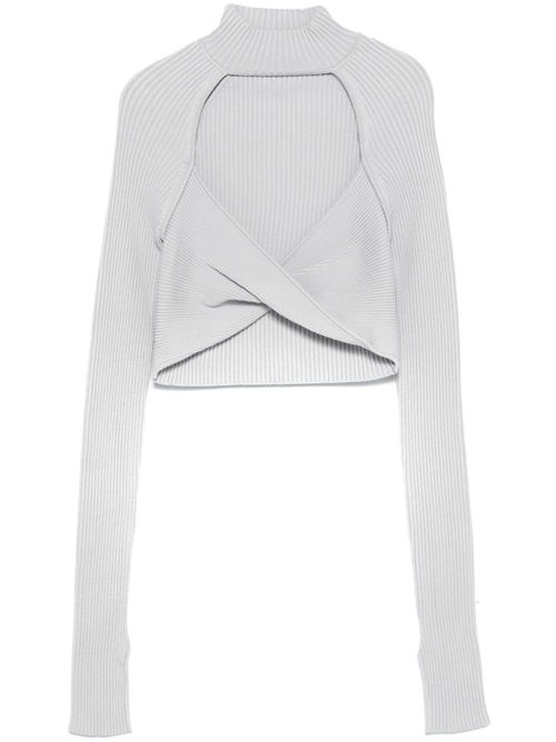 Twisted sweater - Grey