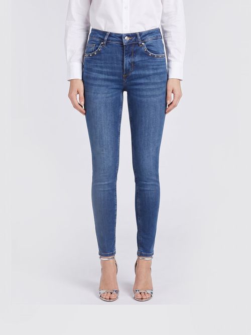 Pants Woman color Denim