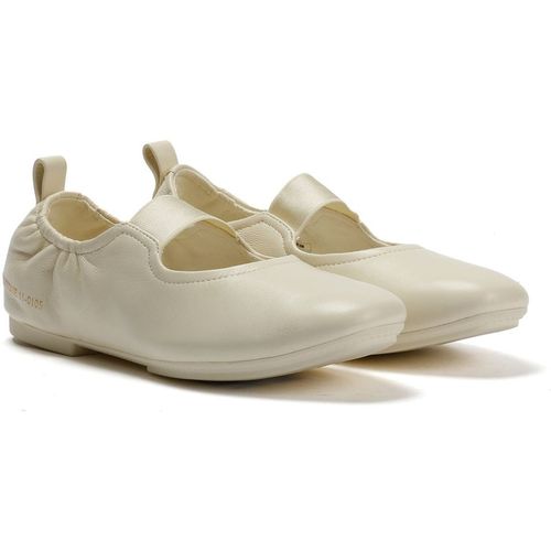 Fitflop Delicato X Pantone Poise Leather Mary-Jane