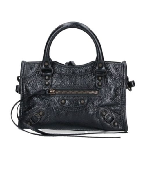Women's Le City Bag Nano in Army Green