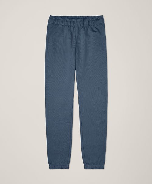 Men's Slate Blue Brushed Fleece Sweatpant