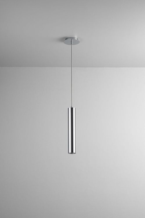 Oxygen Idol Pendant Light in Polished Chrome