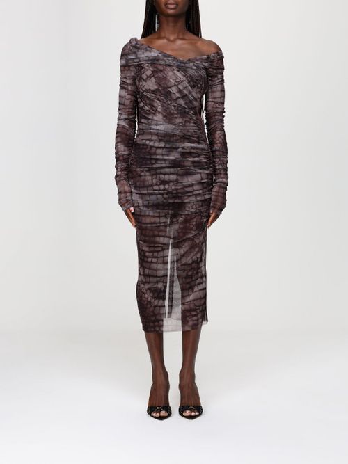 Dress Woman color Brown
