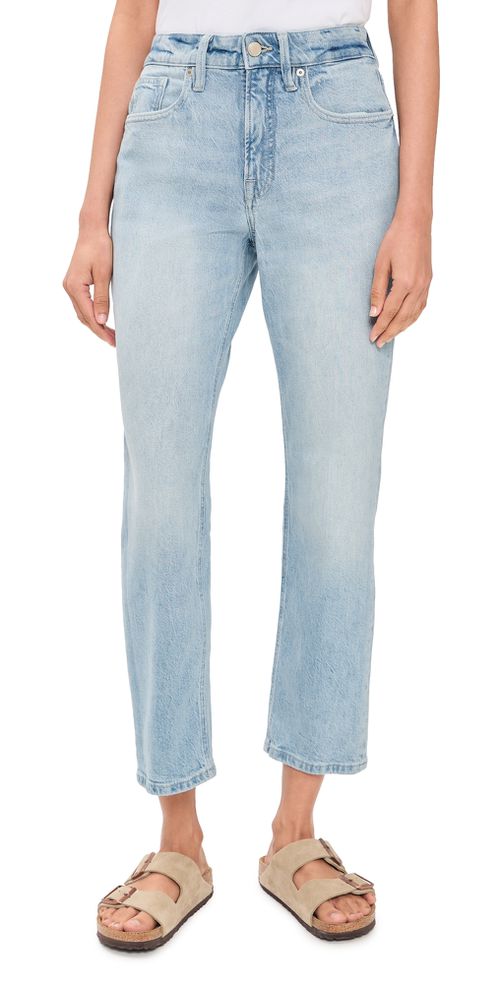 Good Icon Straight Ankle Jeans Indigo1137