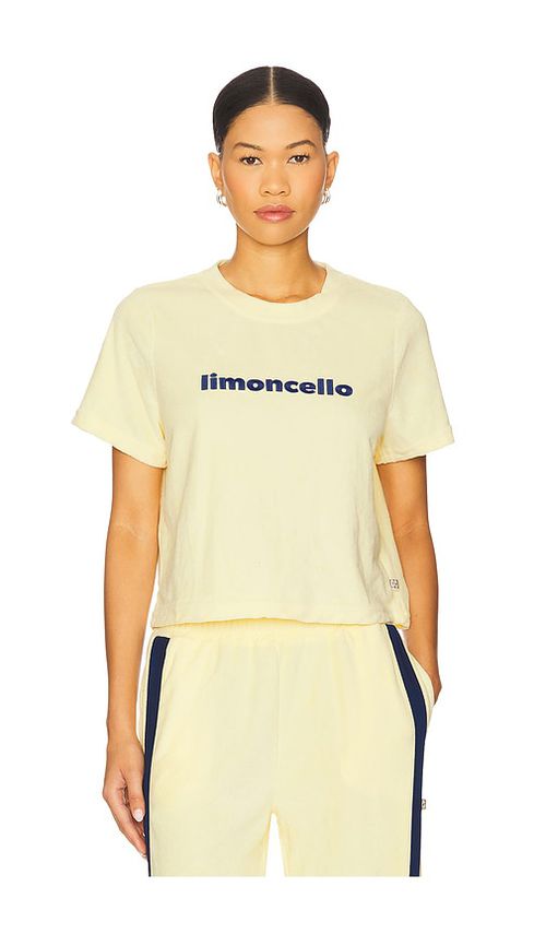 Araminta James T-SHIRT MIT MOTIV LIMONCELLO in Yellow. Größe XS. Also in L