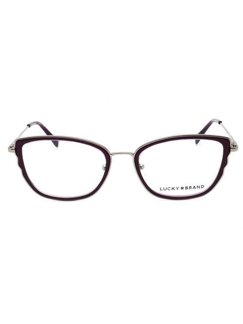 Cat Eye Women's Eyeglasses - Stylish Metal Frame